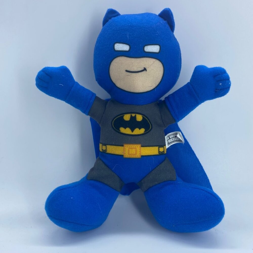 DC‎ Super Friends Batman Super Hero Plush Toy Factory Stuffed Action Figure 10"
